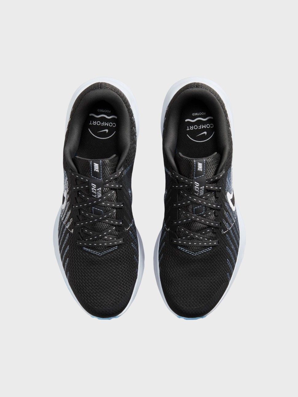 Кроссовки женские Nike W RUN DEFY черные HM9593-007 — фото 7 — Sport City Кроссовки женские Nike W RUN DEFY черные HM9593-007 — фото 7