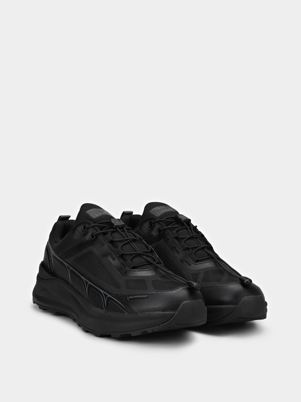Men's shoes Larum Signal black 802702-010 — photo 3 — Sport City Men's shoes Larum Signal black 802702-010 — photo 3