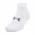 Шкарпетки Under Armour Ua Essential Low Cut 3Pk білі 1365745-100