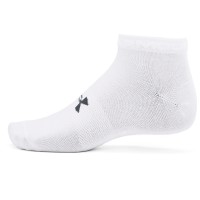 Шкарпетки Under Armour Ua Essential Low Cut 3Pk білі 1365745-100 изображение 2