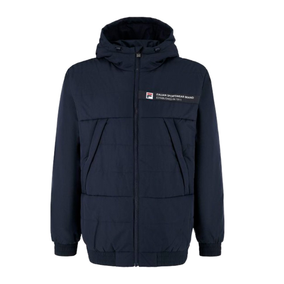 Куртка чоловіча Fila темно-синя 110530-Z4 изображение 1
