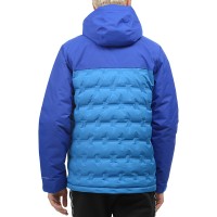 Куртка пуховая мужская Columbia Grand Trek Down Jacket синяя 1864522-463 изображение 3