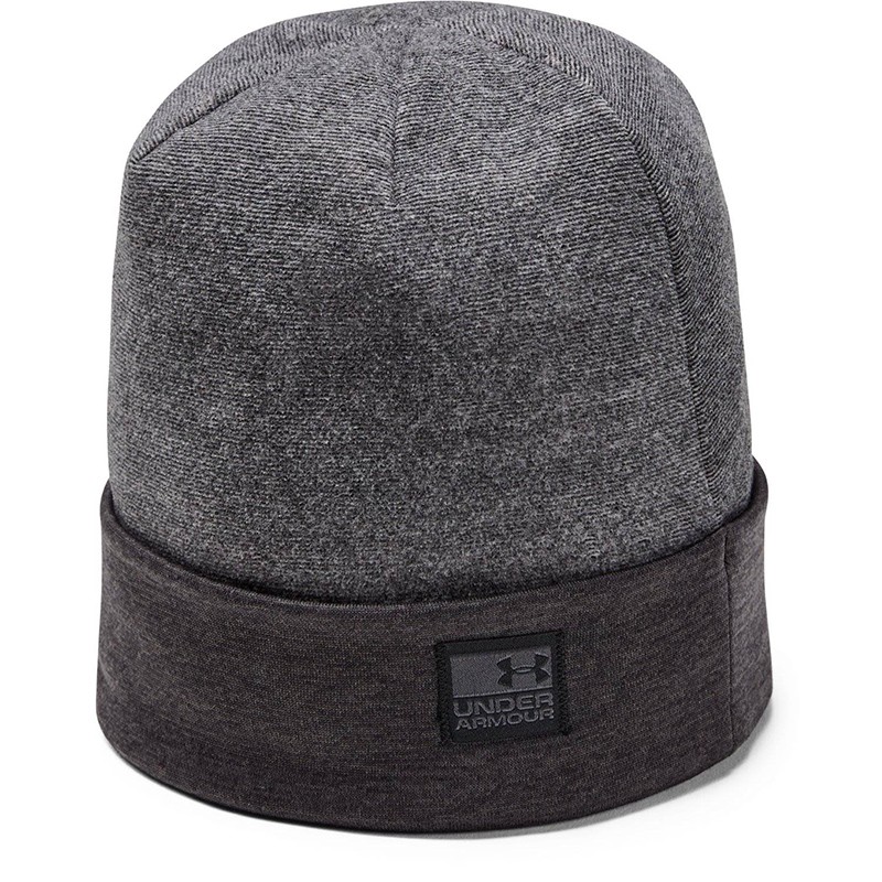 Шапка Under Armour ColdGear Infrared Fleece Beanie чорна 1343151-001 изображение 1