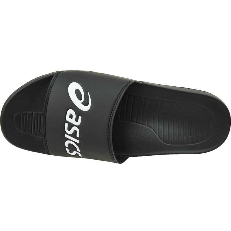 Шлепанцы унисекс Asics черные 1173A006-001 изображение 2