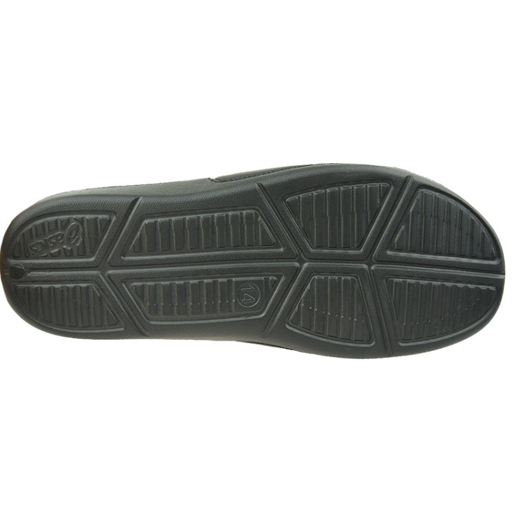 Шлепанцы унисекс Asics черные 1173A006-001 изображение 3
