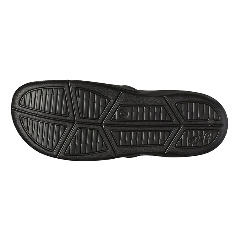 Шлепанцы унисекс Asics Slippers черные P72NS-9090 изображение 2