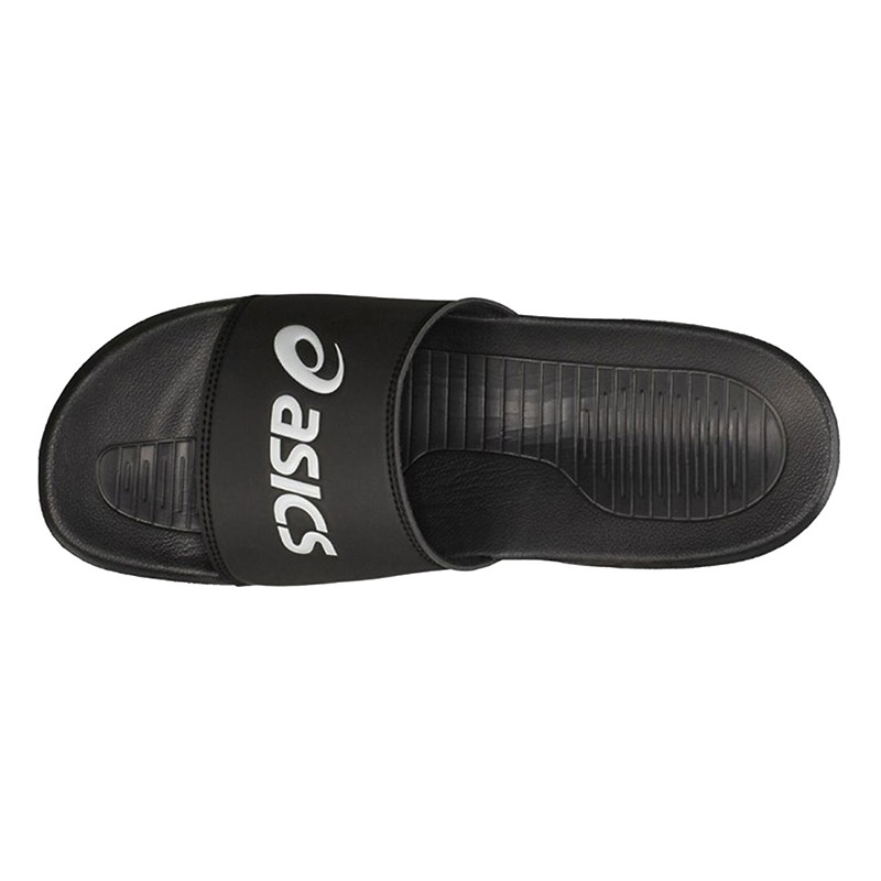 Шлепанцы унисекс Asics Slippers черные P72NS-9090 изображение 3