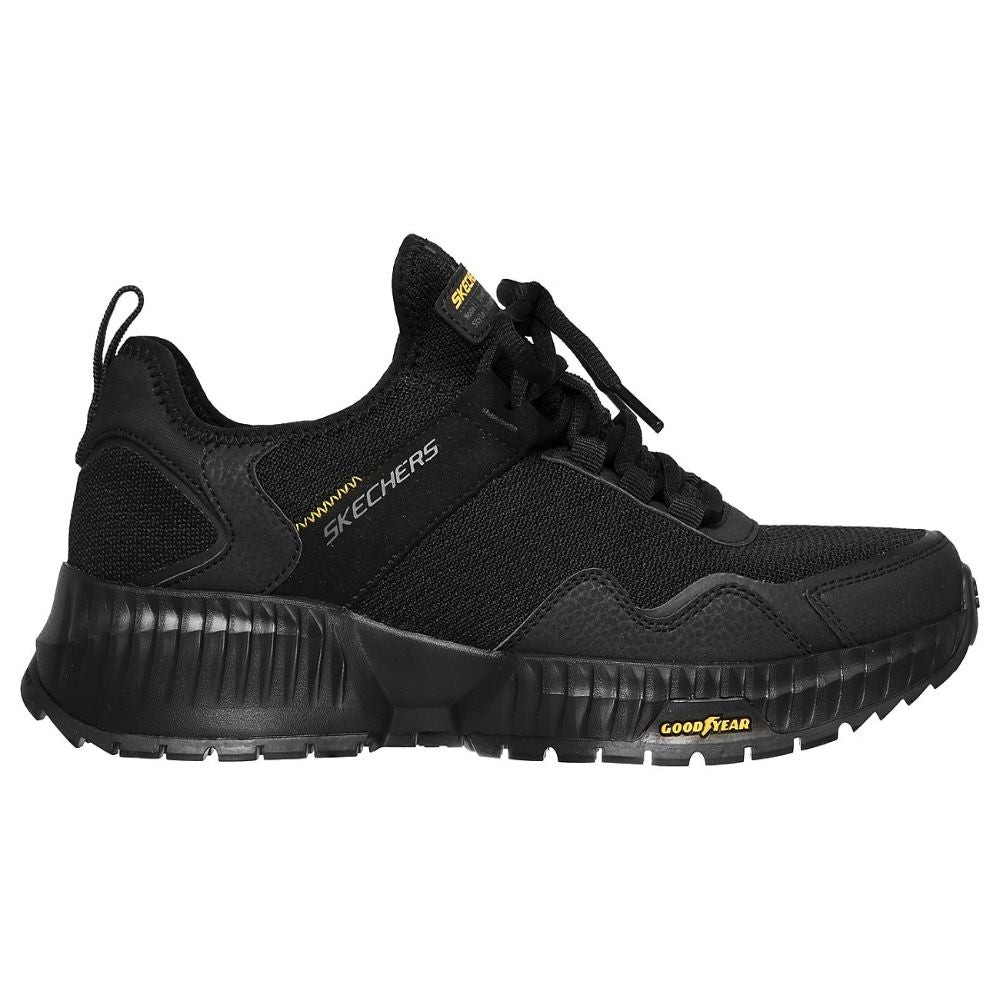 Кроссовки мужские Skechers Street Flex Injustice черные 232121 BBK изображение 1