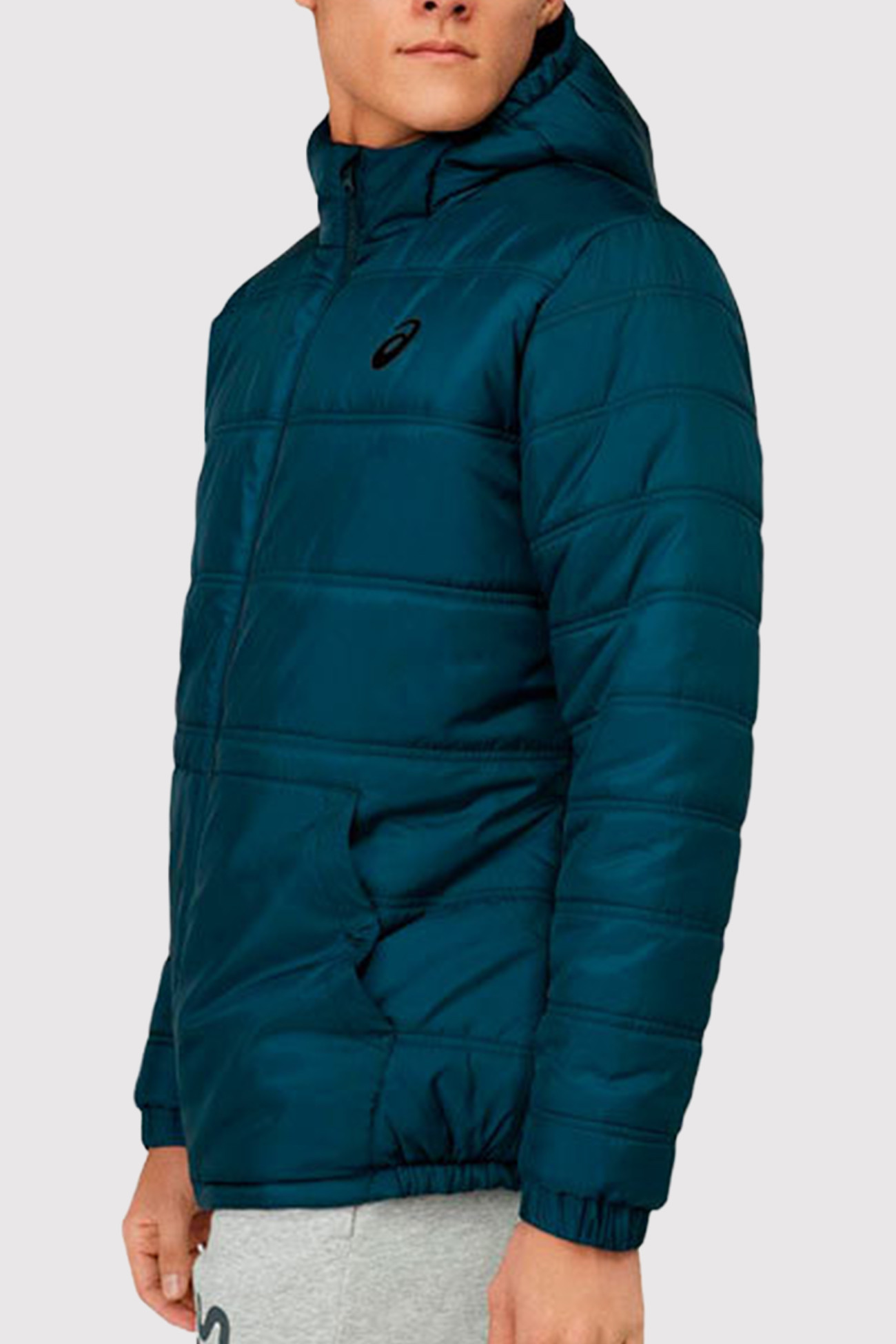 Куртка чоловіча Asics Padded Jacket M синя 2031C504-400  изображение 2