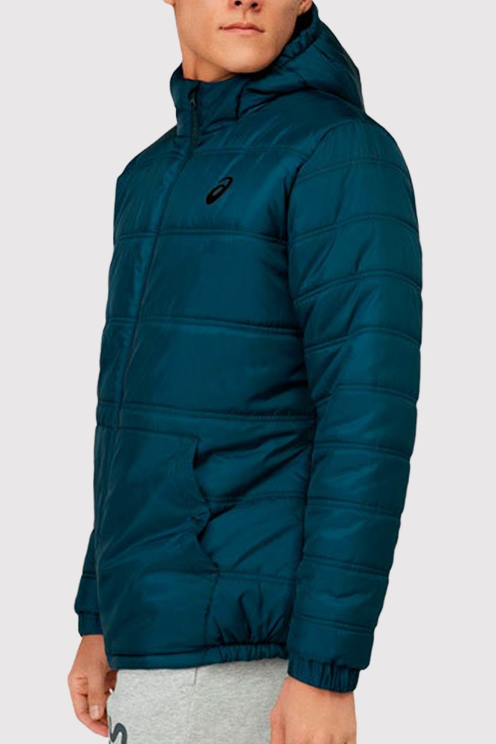 Куртка чоловіча Asics Padded Jacket M синя 2031C504-400  — фото 2