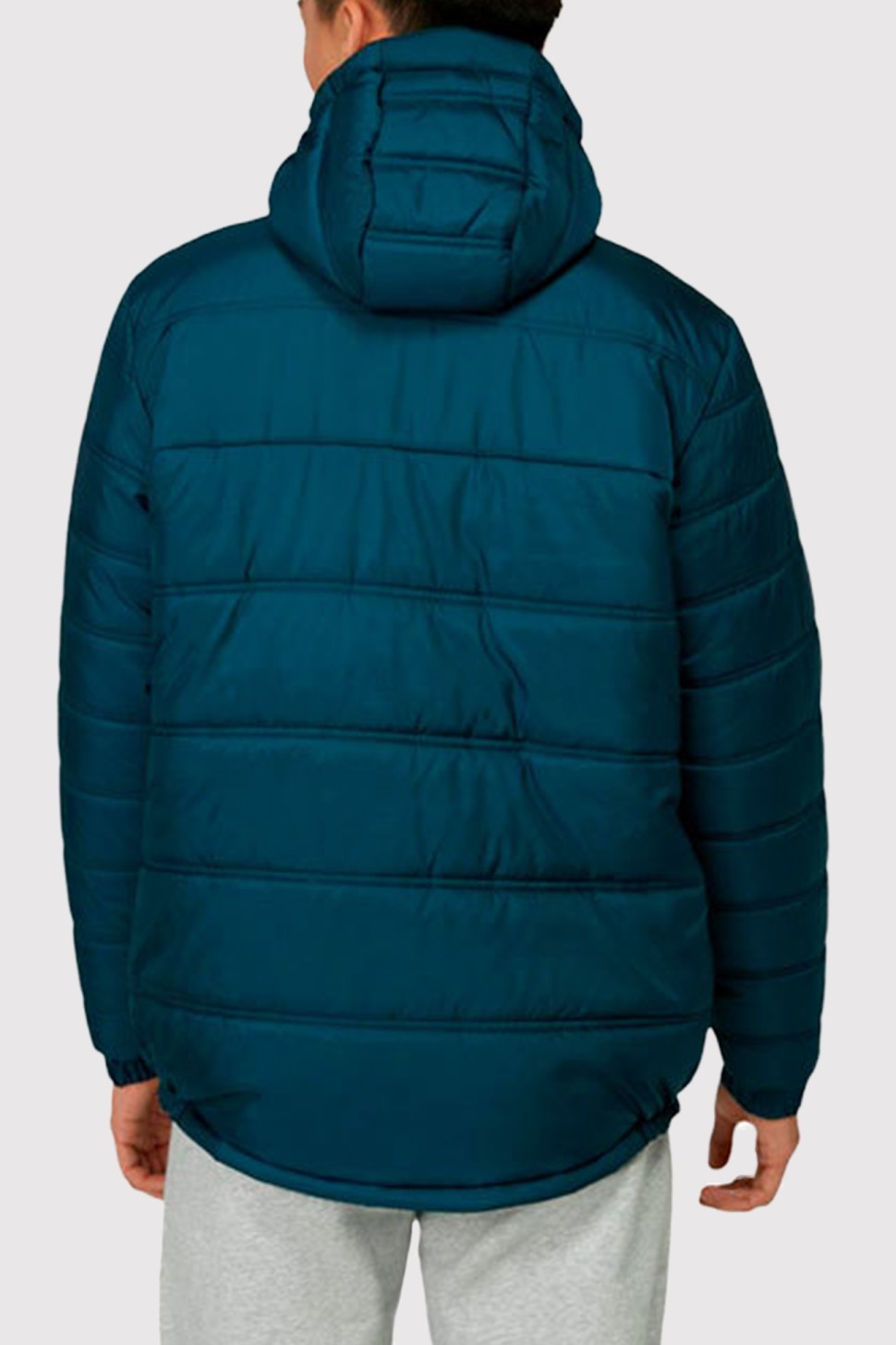 Куртка чоловіча Asics Padded Jacket M синя 2031C504-400  — фото 3