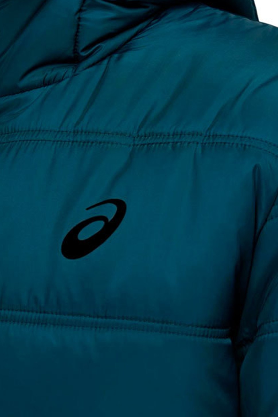 Куртка чоловіча Asics Padded Jacket M синя 2031C504-400  — фото 4