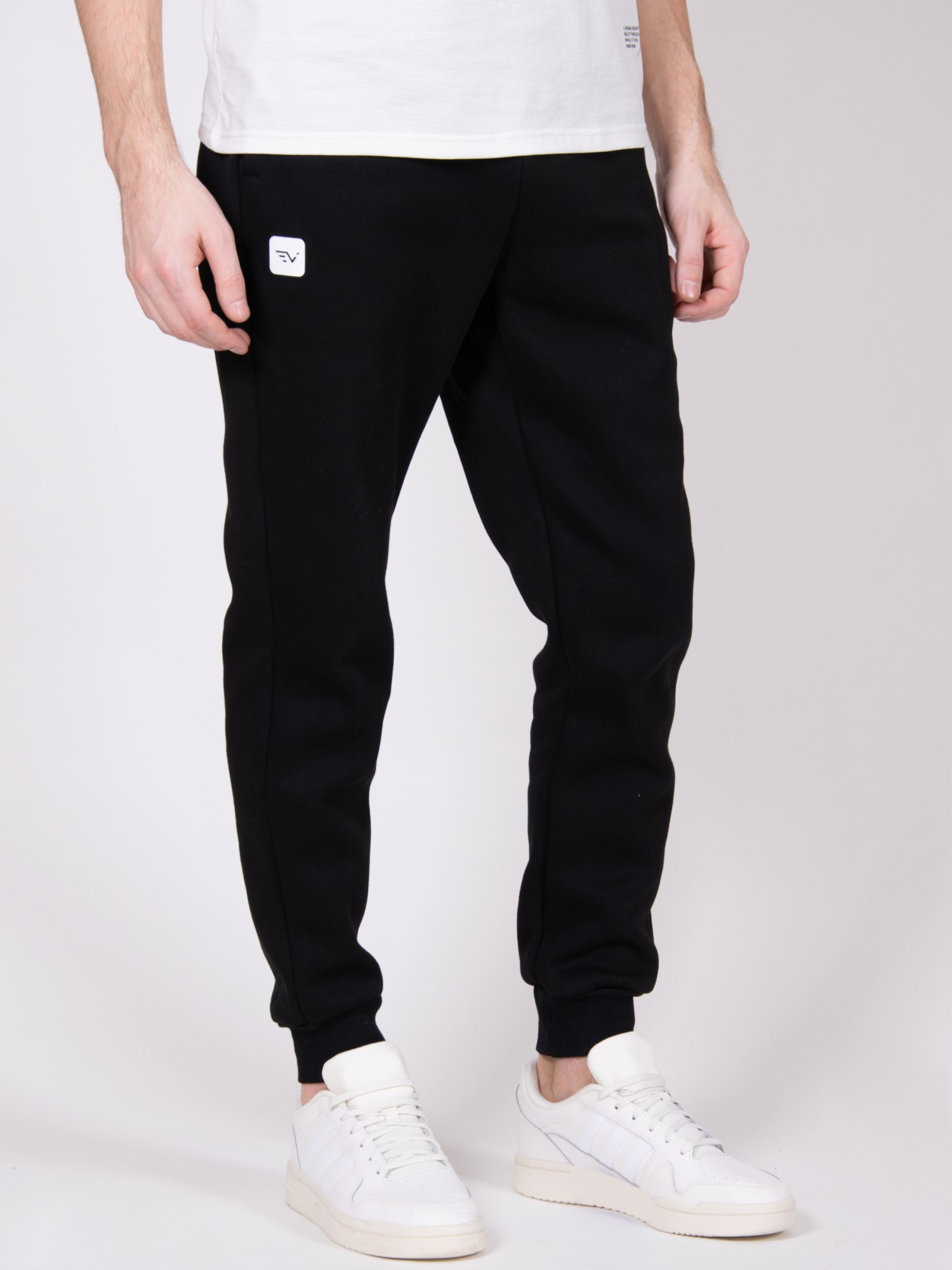 Штани чоловічі Evoids Elvas чорні 552270-010  изображение 2