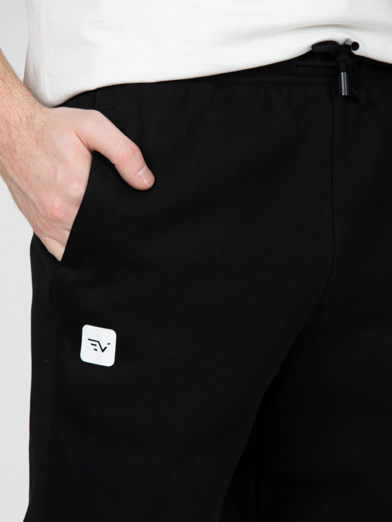 Штани чоловічі Evoids Elvas чорні 552270-010  изображение 3