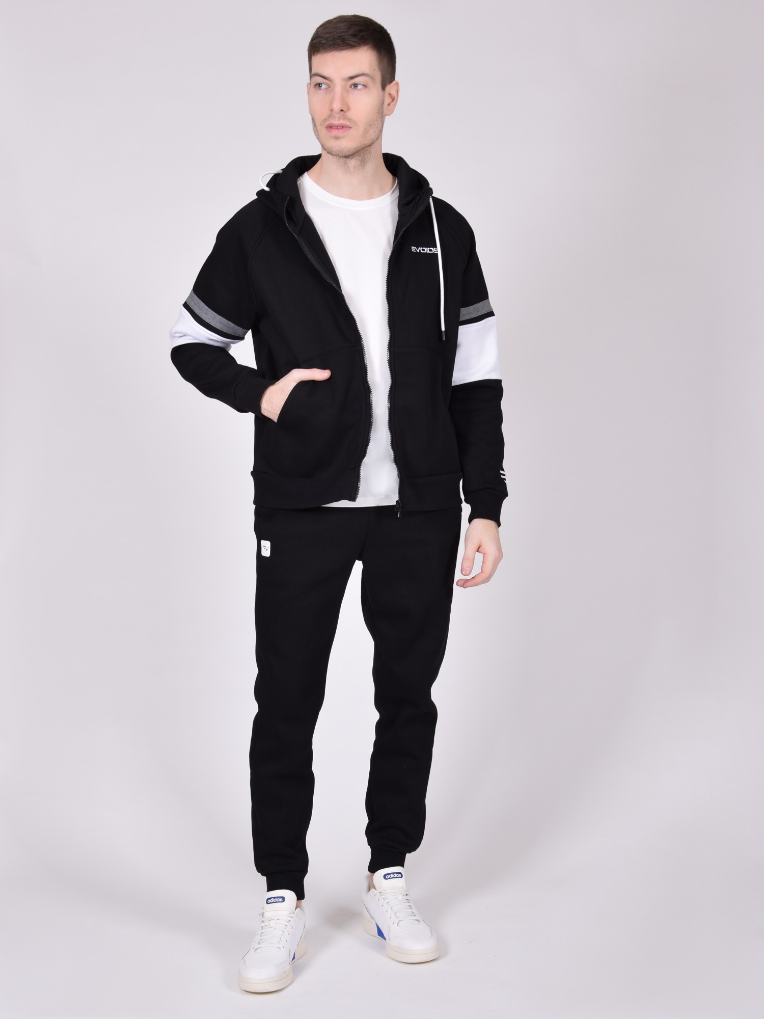 Штани чоловічі Evoids Elvas чорні 552270-010  изображение 5