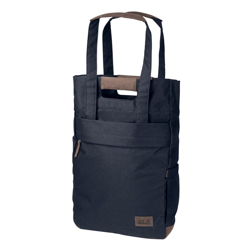 Сумка Jack Wolfskin Piccadilly темно-синяя 2004004-1010 изображение 2