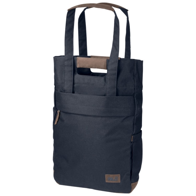 Сумка Jack Wolfskin Piccadilly темно-синяя 2004004-1010 изображение 1