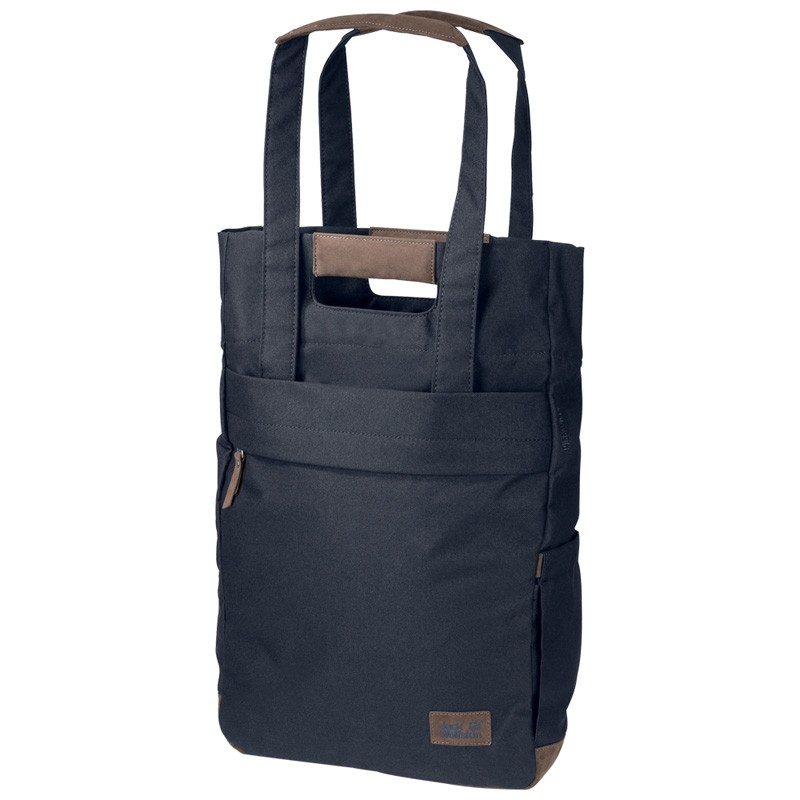 Сумка Jack Wolfskin Piccadilly темно-синяя 2004004-1010 изображение 1