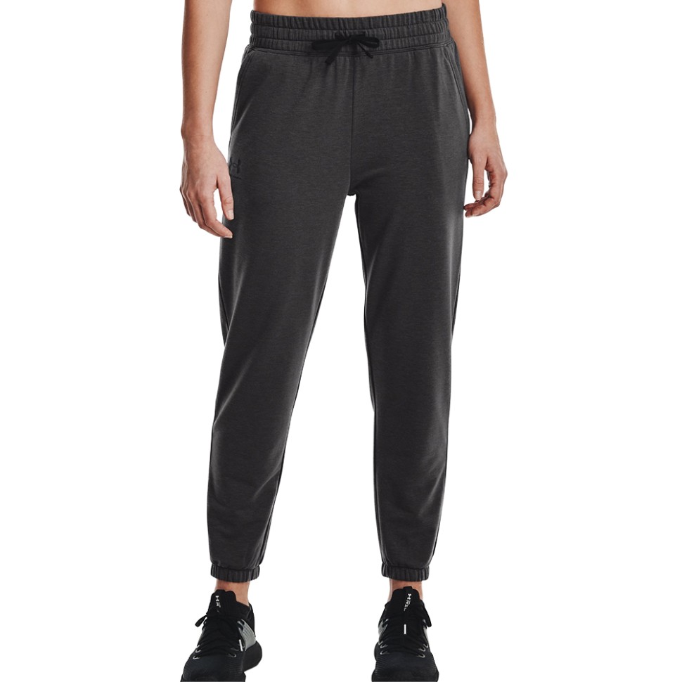 Штани жіночі Under Armour Rival Terry Jogger сірі 1369854-010 — фото 1