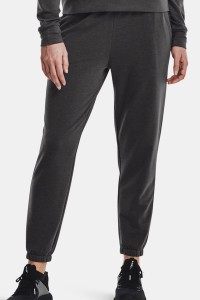Брюки женские Under Armour Rival Terry Jogger серые 1369854-010 изображение 2