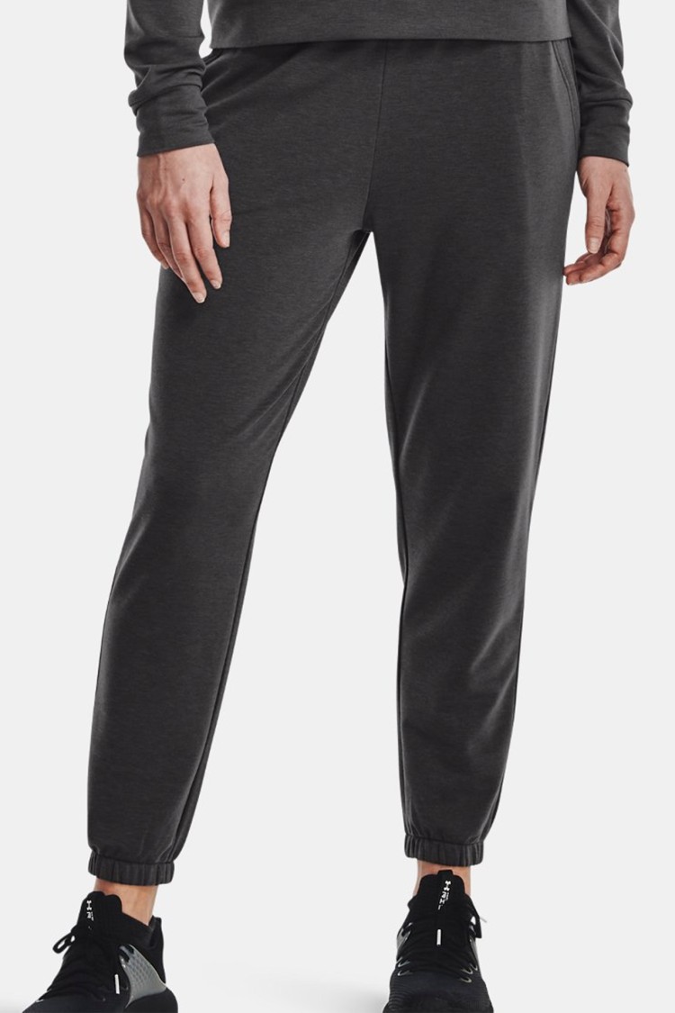 Брюки женские Under Armour Rival Terry Jogger серые 1369854-010 изображение 2