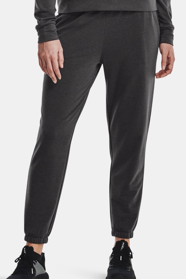 Брюки женские Under Armour Rival Terry Jogger серые 1369854-010 изображение 2