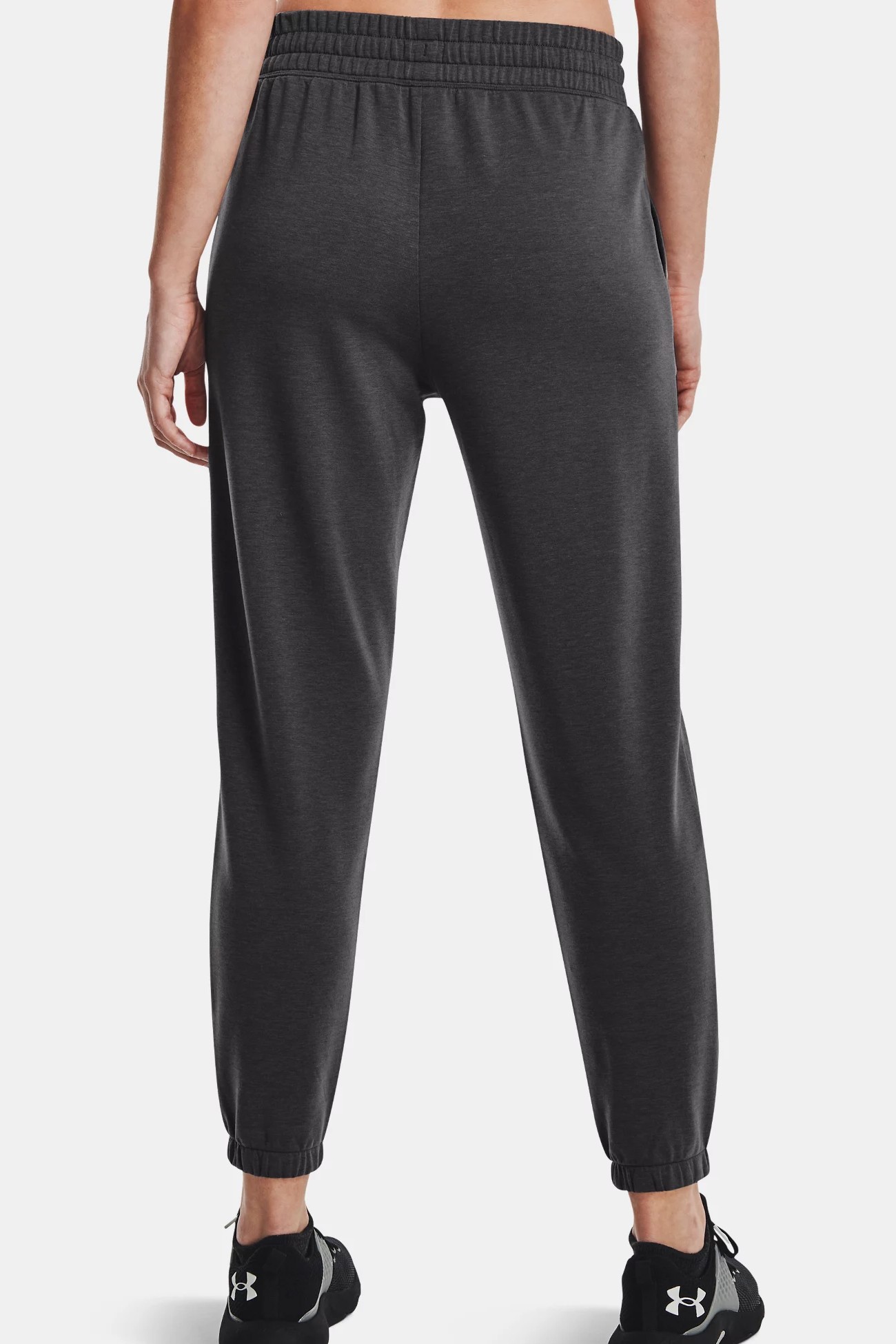 Штани жіночі Under Armour Rival Terry Jogger сірі 1369854-010 изображение 3