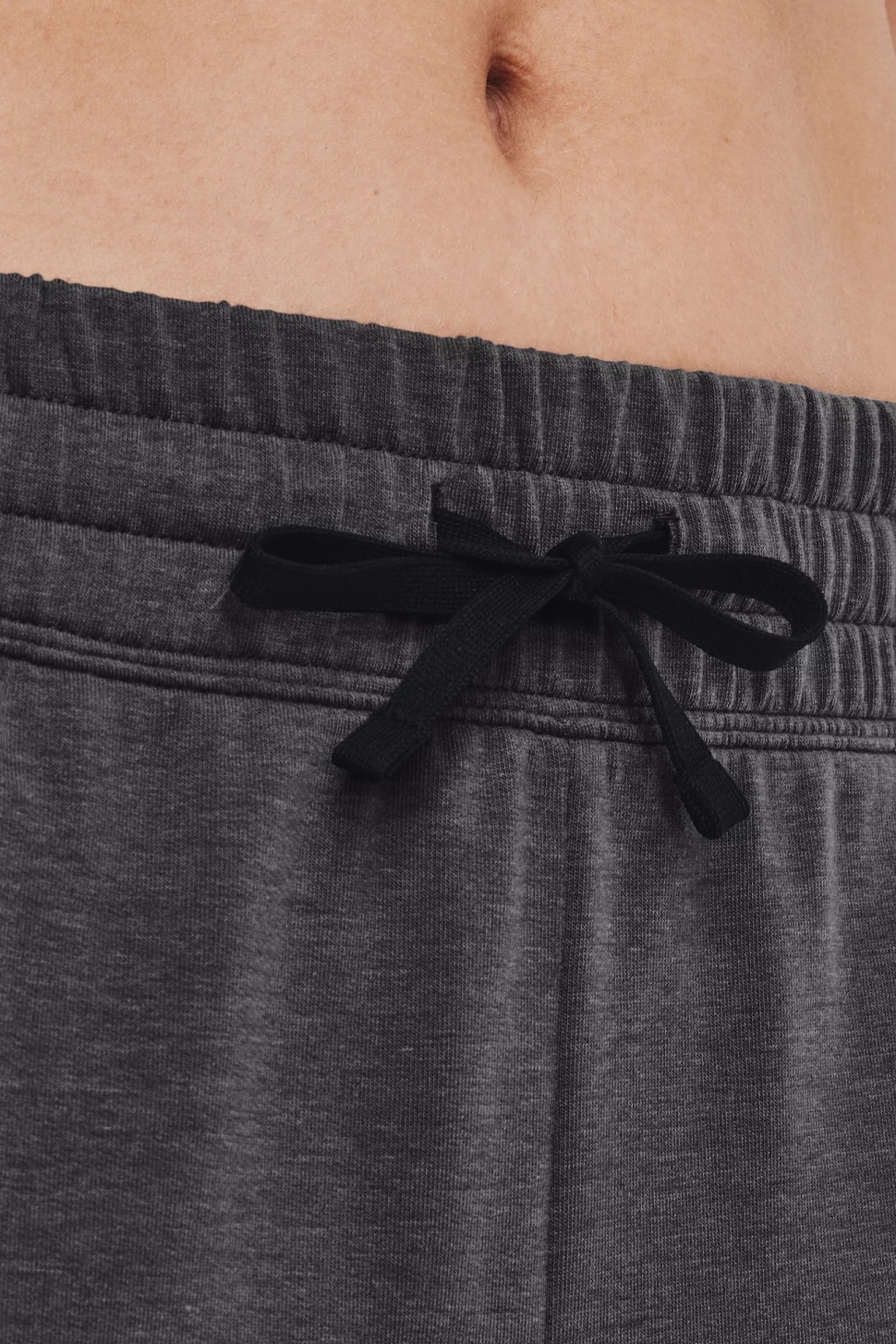 Штани жіночі Under Armour Rival Terry Jogger сірі 1369854-010 — фото 4