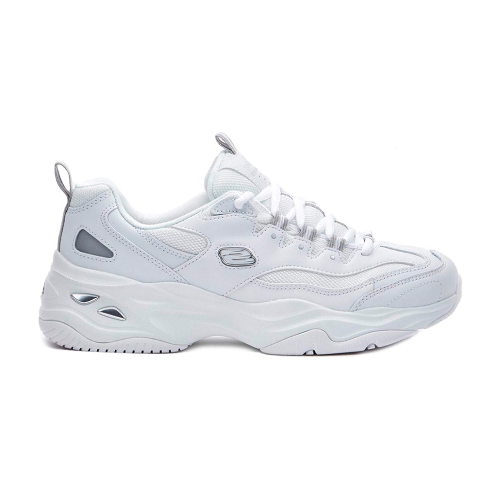 Кросівки жіночі Skechers D'Lites 4.0 білі 149492 WGY — фото 1