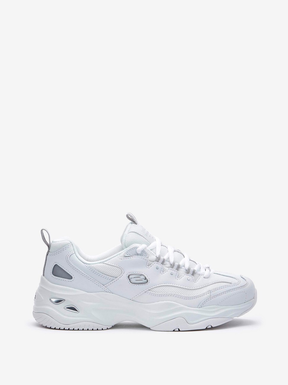 Кросівки жіночі Skechers D'Lites 4.0 білі 149492 WGY — фото 2