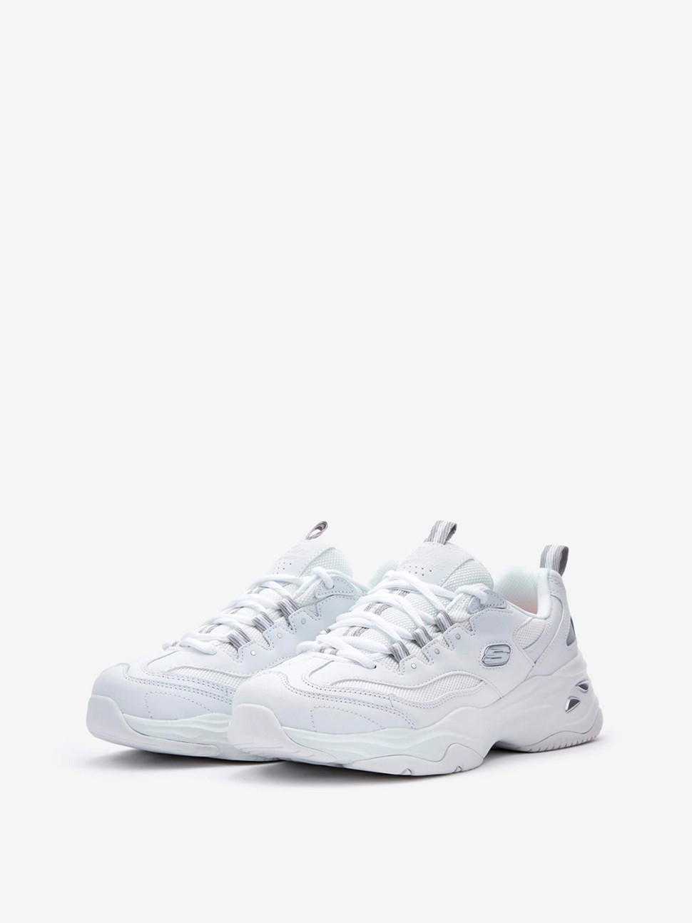 Кросівки жіночі Skechers D'Lites 4.0 білі 149492 WGY — фото 6