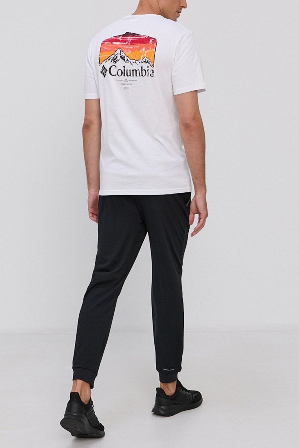 Штани чоловічі Columbia  Tech Trail™ Knit Jogger чорні 1976651-010 — фото 3