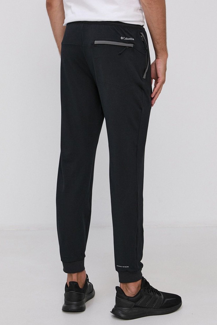 Штани чоловічі Columbia  Tech Trail™ Knit Jogger чорні 1976651-010 изображение 4