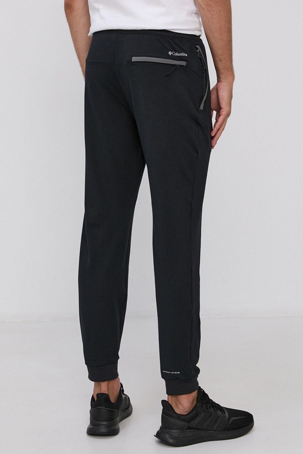 Штани чоловічі Columbia  Tech Trail™ Knit Jogger чорні 1976651-010 — фото 4