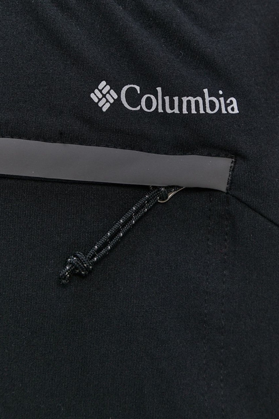 Штани чоловічі Columbia  Tech Trail™ Knit Jogger чорні 1976651-010 — фото 5