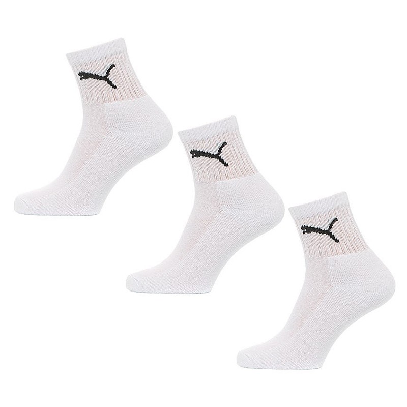 Носки Puma SHORT CREW белые 90611004 изображение 1