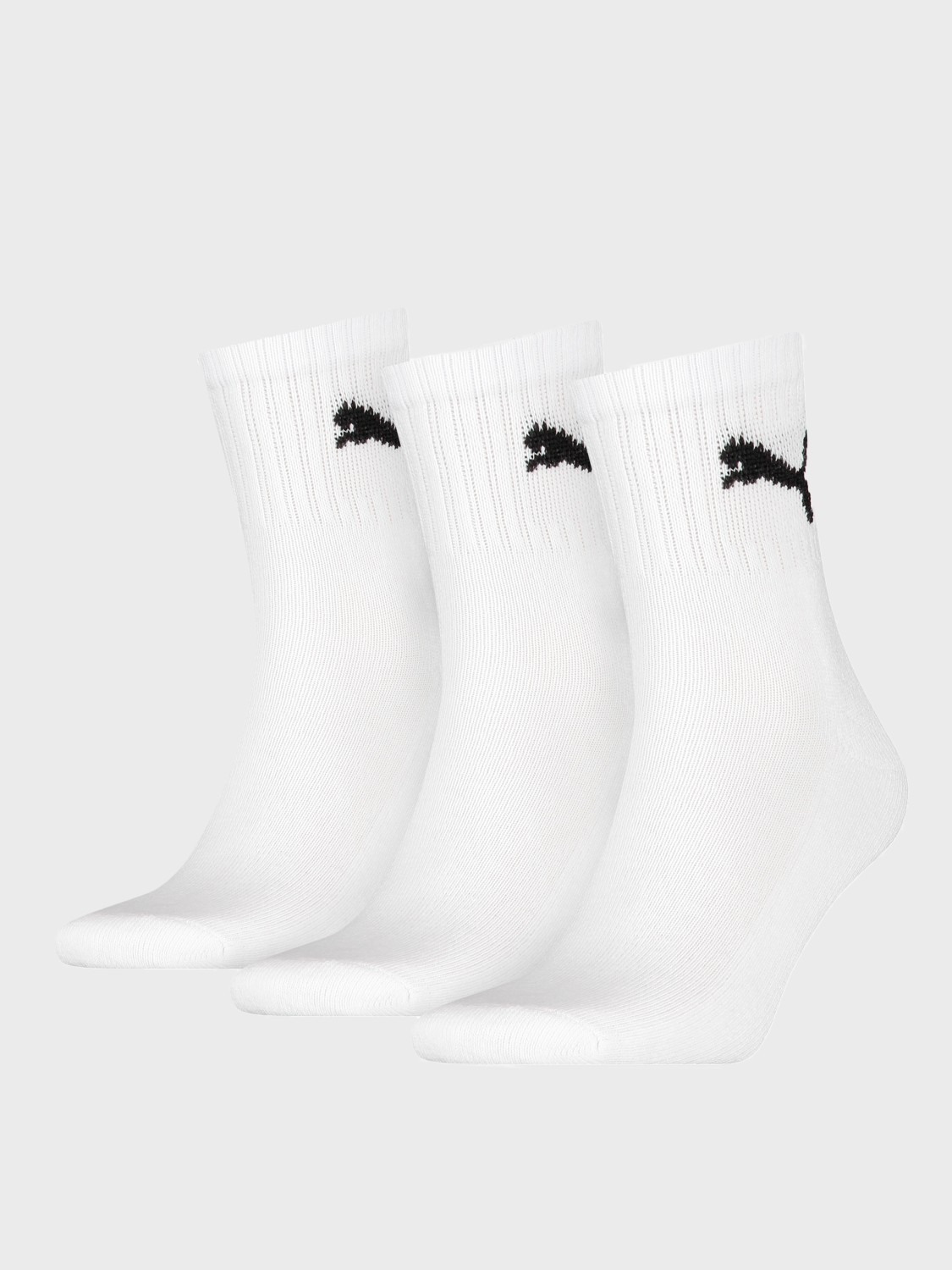 Носки Puma SHORT CREW белые 90611004 изображение 3