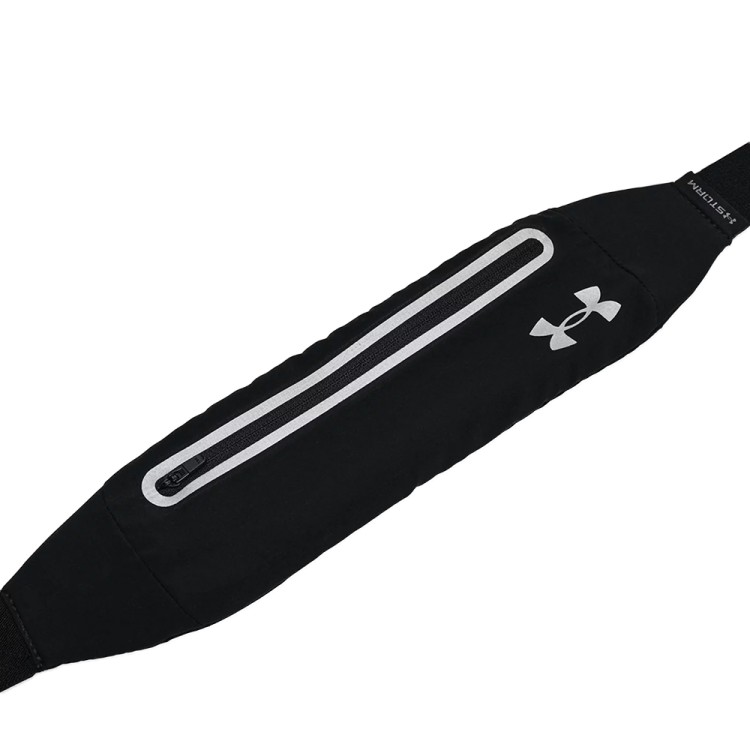 Сумка  Under Armour UA Flex Speedpocket Run Belt черная 1369219-001 изображение 1