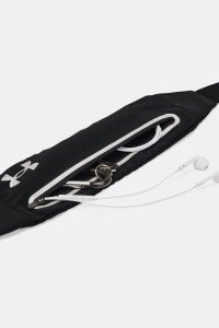Сумка  Under Armour UA Flex Speedpocket Run Belt черная 1369219-001 изображение 4