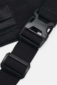 Сумка  Under Armour UA Flex Speedpocket Run Belt черная 1369219-001 изображение 5