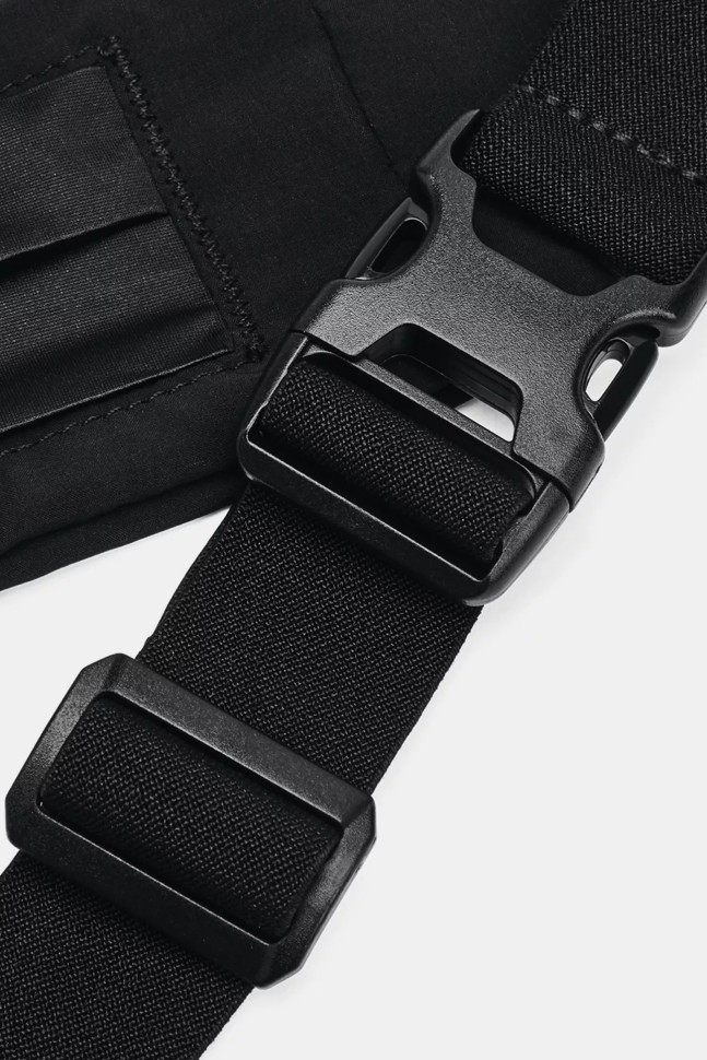Сумка  Under Armour UA Flex Speedpocket Run Belt черная 1369219-001 изображение 5