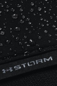 Сумка  Under Armour UA Flex Speedpocket Run Belt черная 1369219-001 изображение 6