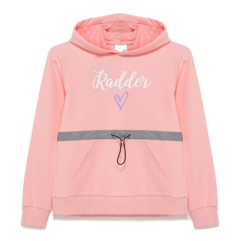 Толстовка детская Radder Azalea розовая 442220-600 изображение 1