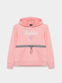 Толстовка детская Radder Azalea розовая 442220-600 изображение 2