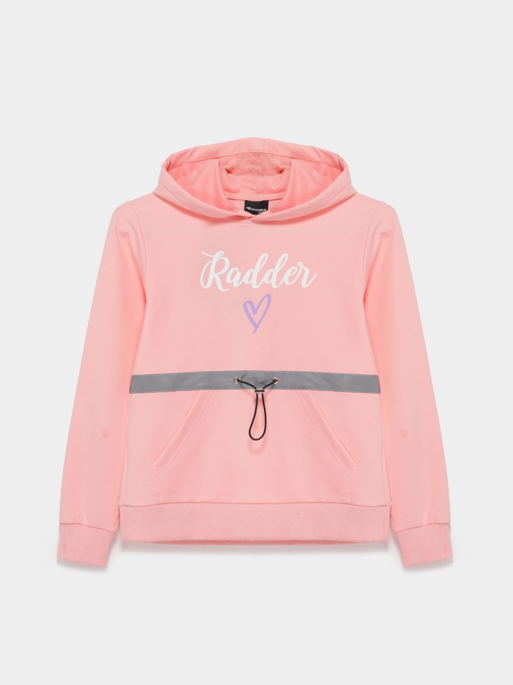 Толстовка детская Radder Azalea розовая 442220-600 изображение 2