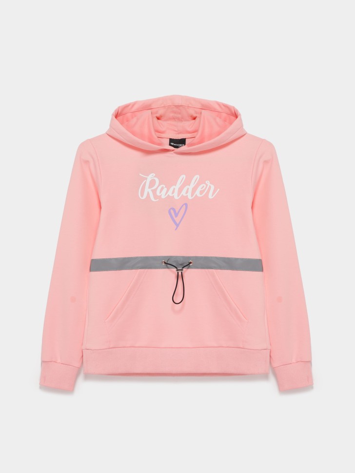 Толстовка детская Radder Azalea розовая 442220-600 изображение 2