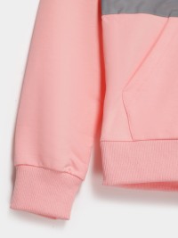 Толстовка детская Radder Azalea розовая 442220-600 изображение 4