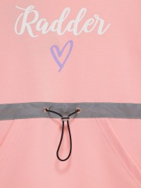 Толстовка детская Radder Azalea розовая 442220-600 изображение 5