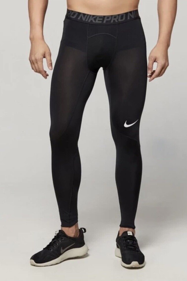 Тайтси чоловічі Nike M Np Tght Nfs чорні DN4299-010 изображение 2