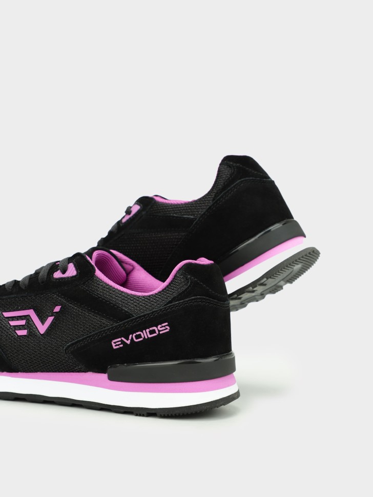 Кросівки жіночі Evoids Dohna чорні 112202-010 изображение 6